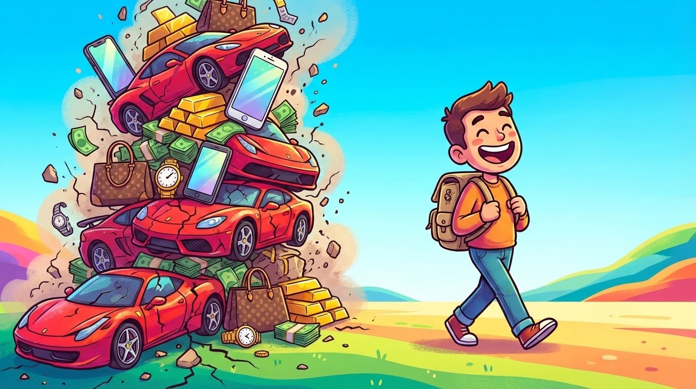 Voluntary Poverty: The Ultimate Financial Freedom